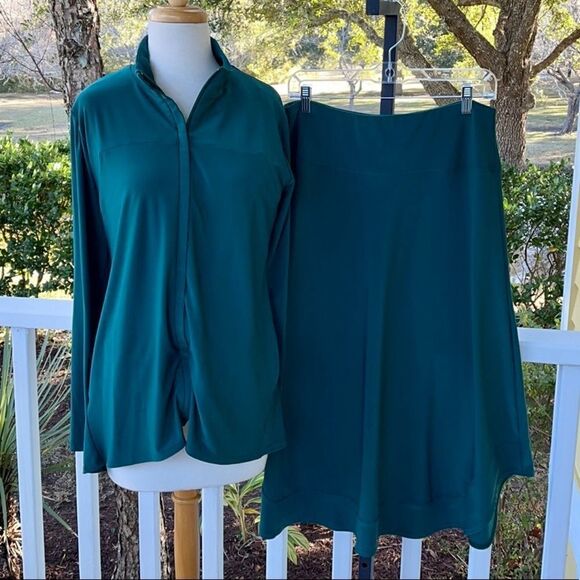 Sympli Canada Zip Tunic and Skirt - Picture 1 of 9